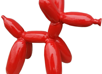 Balloon Dog Decorative Design Figures Women Sculptures Decoration Abstract Sculpture